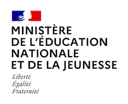 logo ministère de l'éducation nationale et de la jeunesse et des sports